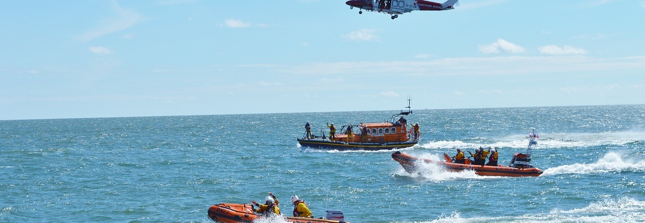 Small and Large Vessel Rescue Operations